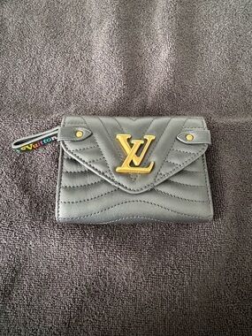Louis Vuitton New Wave Monogram Leather Wallet